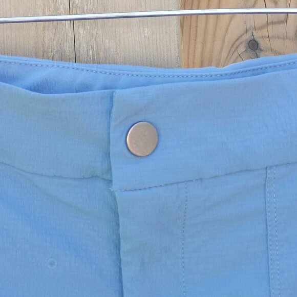 ATHLETA Trekkie Bermuda 2.0 Shorts Women's 6 Ripstop Lightweight Hiking Blue - Picture 11 of 11